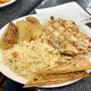 Chicken Breast Dinner