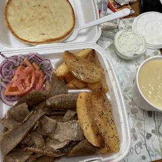 All American Gyro Dinner