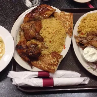 Half Chicken Dinner