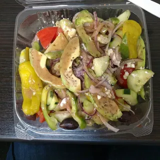 Greek Village Salad