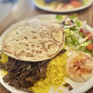 Beef Shawarma Plate