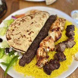 Mix Plate Shawarma