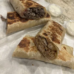 Beef Shawarma Wrap