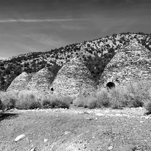 Wildrose Charcoal Kilns