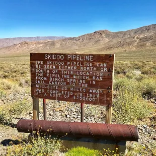 You'll see this on the road to the kilns (make sure to have a spare the dirt road was not maintained) @ Charcoal Kilns (wildrose) - 6/28/19