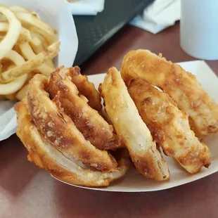 Onion rings.