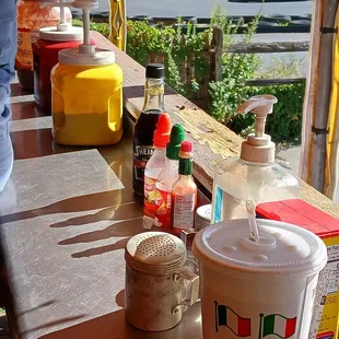 Condiments.