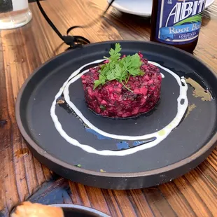 Beet tartar