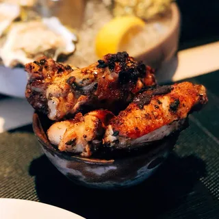 Smoky Grilled Chicken Wings