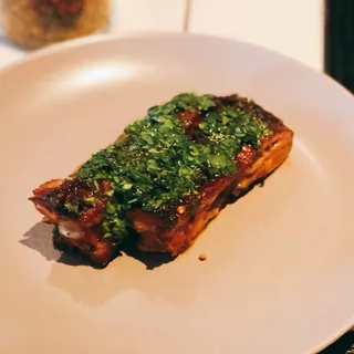 Smoked Lamb Ribs