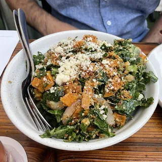 Collard Greens Salad