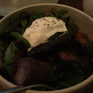 Coal-Roasted Carrots