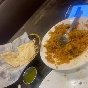 Naan Beef Biryani