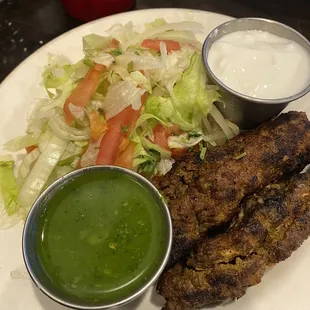 food, salads