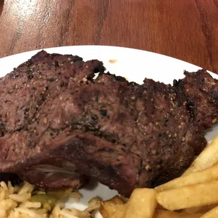 steak, food