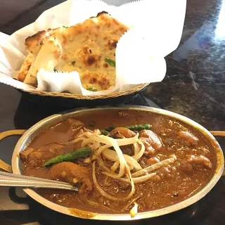 Chicken Jalfrezi