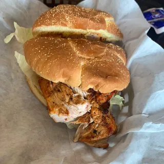 Chicken Tikka Sandwich