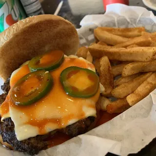 Inferno Burger