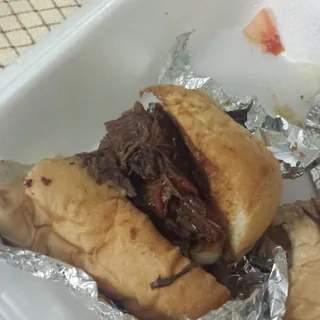 Beef Brisket Sandwich