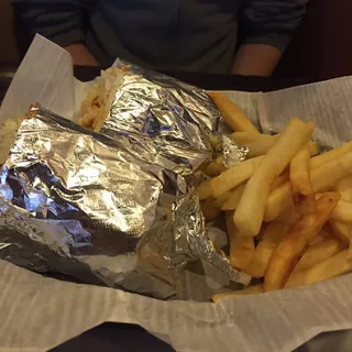 Crispy Buffalo Chicken Wrap