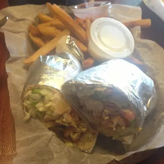 Chicken Tikka Wrap