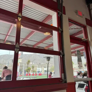 A great place for the family! They have tether ball!