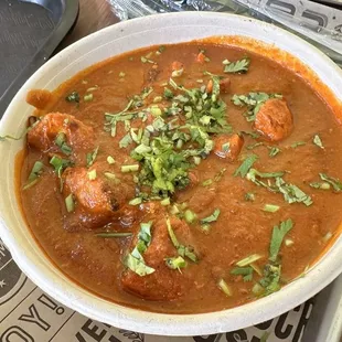 Chicken Vindaloo