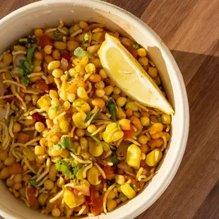 Corn Chaat