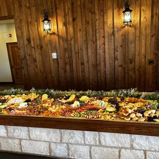 Wedding Standard Grazing 200 People