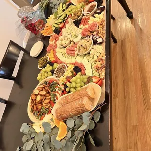 this was the spread for approx 30 people