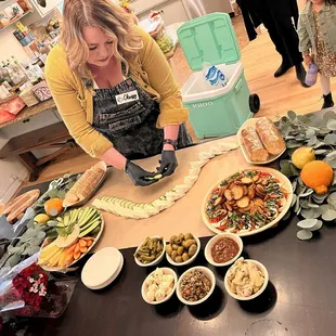 A true artist at work!