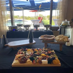 Charcuterie Board for 15-20 people.