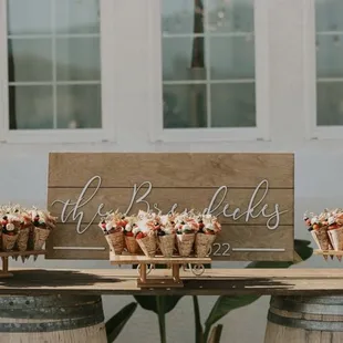 Wedding cocktail hour catering by kels. Photo by: Raven Berlin photography