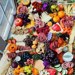 Wedding Grazing Table
