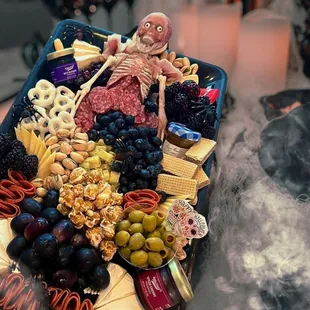 Classic Spooktacular board