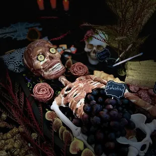 Halloween Grazing Table