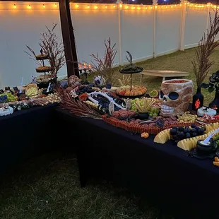 Halloween Grazing Table