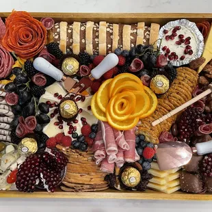 Order your custom Charcuterie Board