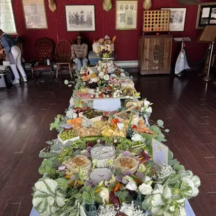Wedding grazing table