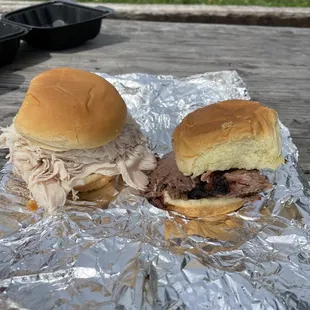 Pit Turkey Slider