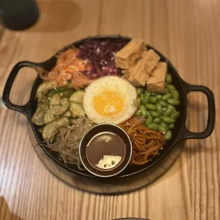 Tofu Bibimbap