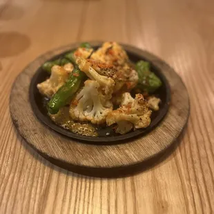 Shishito Cauliflower