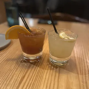 Far East (left) and Yuzu Beez (right)