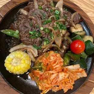Beef Bulgogi