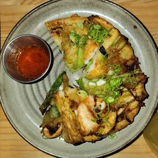 Scallion pancakes