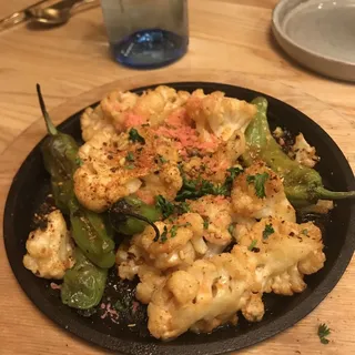 Shishito Cauliflower