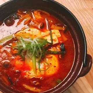 Soft Tofu Stew