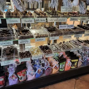 Candy selection