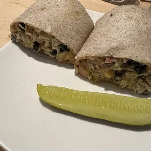 burritos and wraps, food