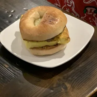 Breakfast Sandwich